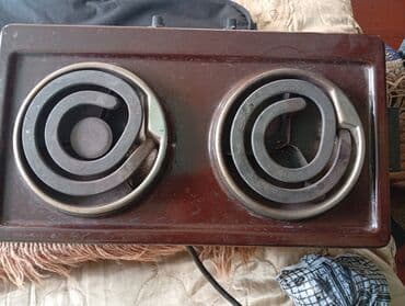 Mətbəx kombaynları və doğrayıcıları: Elektrik sobası Stolüstü, 2 gözlü — 2