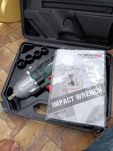 шуруповёрт: Новый Гайковерт Более 450 Вт, Платная доставка, Самовывоз — 4