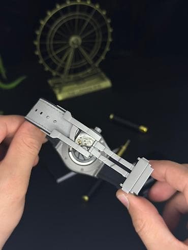Новый, Наручные часы, Hublot, цвет - Серый — 5