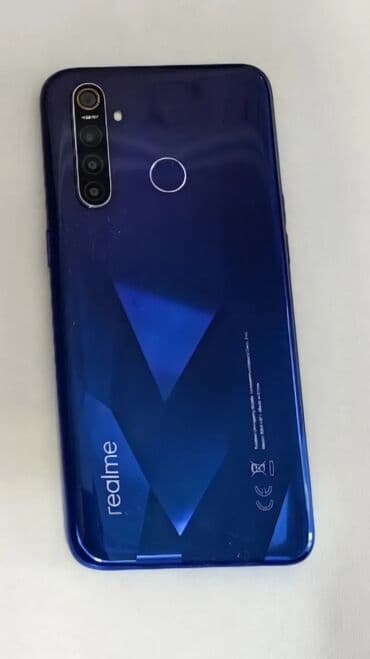 Poco: Realme 5 Pro, rəng - Göy — 1
