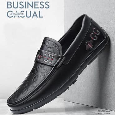 демисезонные мужские туфли: 🔷Ünvan 28May, Nizami Küçəsi Grand Marketin yanı 🏍️Kuryerle Çatdırılma — 1