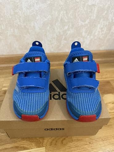 Oyuncaqlar: Rəng - Mavi Krossovkalar, Adidas, Ölçü: 23, Uniseks — 2