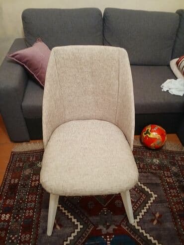 стул в стиле прованс: Новый, Кресло, Ткань, Нет кредита, Платная доставка — 1