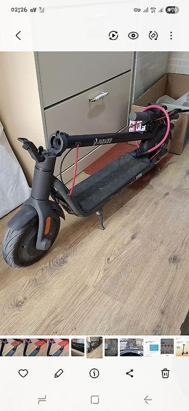 NAVEE elektrik skuteri - Brend/model: NAVEE (şəhər tipi elektrik