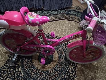 velosiped 32: İki təkərli Uşaq velosipedi 16", sürətlərin sayı: 1 — 8