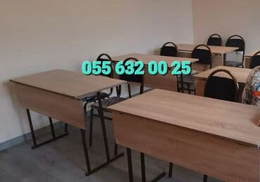 endirimde olan mebeller: Yeni, Kvadrat masa, 4 stul, Açılmayan, Stullar ilə, Dəri, Azərbaycan — 19