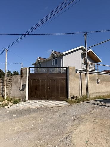 balaxanida ev: 5 otaqlı, 140 kv. m, Kredit yoxdur, Yeni təmirli — 1