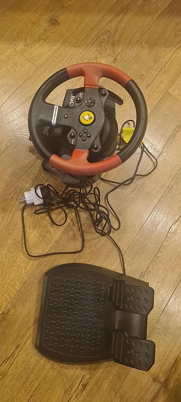 ps4 9 00: Oyun sükanı Thrustmaster T150 Force Feedback (1080°) ​Azn mətn — 1