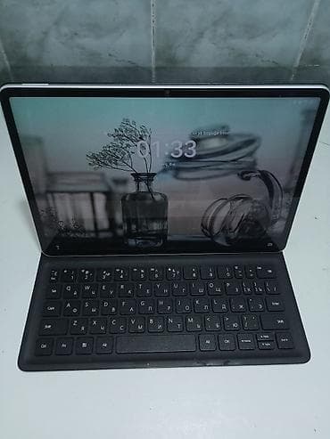 smart folio: Huawei planşet + maqnitli klaviatura futlyarı - Brend: Huawei - — 4