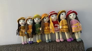 Əl işləri – toxunma oyuncaqlar - Amigurumi texnikası ilə toxunmuş lalafo.az -da Əl işləri – toxunma oyuncaqlar - Amigurumi texnikası ilə toxunmuş
