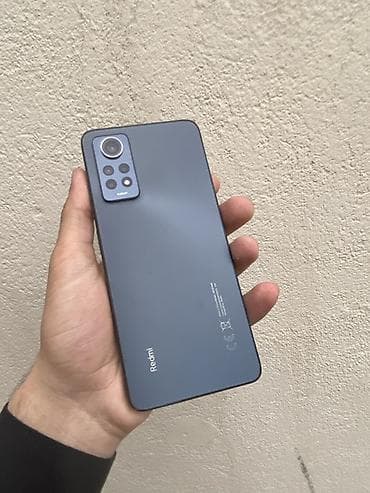ipad satilir: Redmi Note 12 Pro, 256 GB, rəng - Boz, Sensor — 3