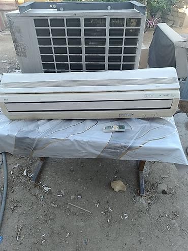 LG split kondisioner sistemi - Marka/model: LG (divar tipi split) -