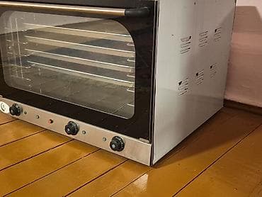elektirik soba: Peşəkar elektrik konveksiya sobası - Tip: Elektrik konveksiya sobası — 3