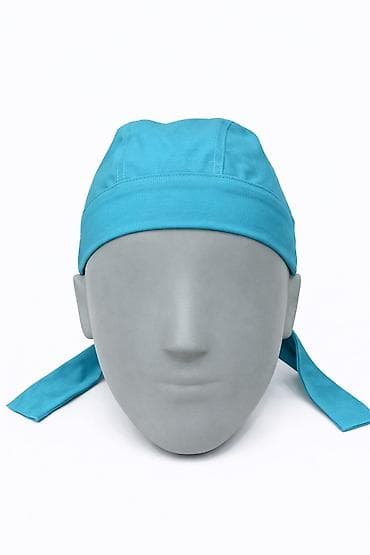 baş geyimi: Mətbəx üçün peşəkar papaqlar dəsti – Modellər: bağlama lentli bandana — 6