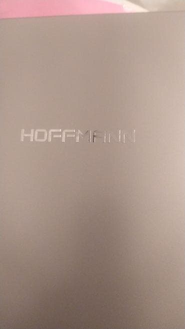 Кухонные плиты и варочные поверхности: Нерабочий 2 двери Hoffman Холодильник Продажа, цвет - Серебристый — 2