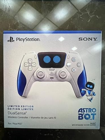 ayfon 7 plus 128 gb: PlayStation DualSense Wireless Controller – Astro Bot Limited Edition — 1