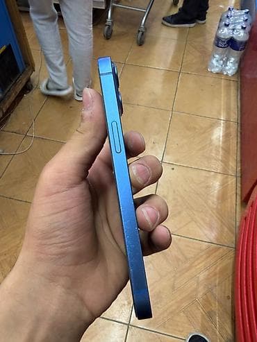 iphonu: IPhone 13, 128 GB, Mavi, Face ID — 7