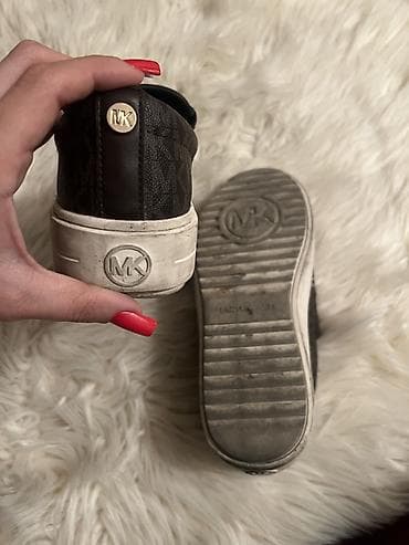 ayaqqab: Məhsul: Michael Kors qadın slip-on krossovkaları - Model: Slip-on — 3