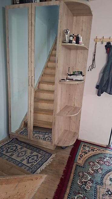 2 qapılı, Güzgülü, Digər rəng, Digər material, Açılan, Künc dolab — 2