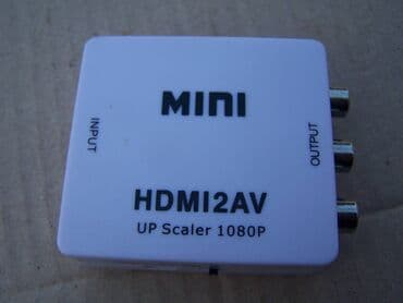 hdmi to vga baku: HDMI AV adapter. Yeni. Köhnə televizorları yeni avadanlığa qoşmaq — 2