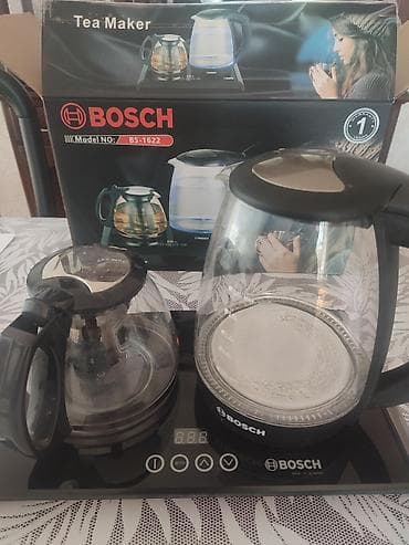 Bosch Tea Maker çay dəsti – Model BS-1622 - İki hissəli sistem