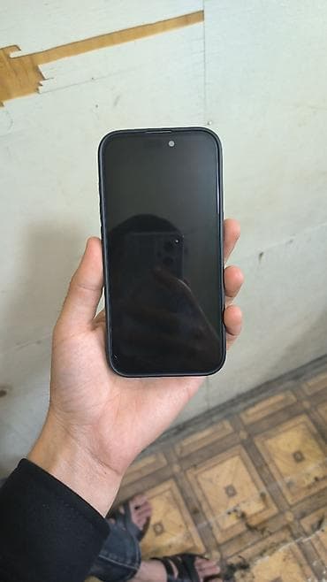 pes 13 oyun: IPhone 15 Pro, 128 GB, Natural Titanium, Qırıq, Face ID — 2