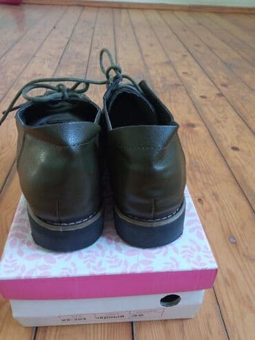 şnurlu qadın mokasinləri: Tuflilər, Ölçü: 38, İşlənmiş — 6