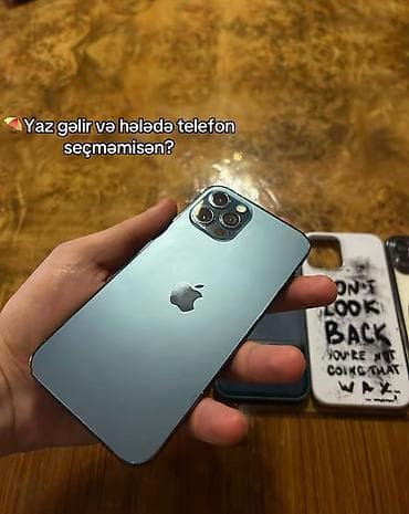 IPhone 12 Pro, Синий, Face ID