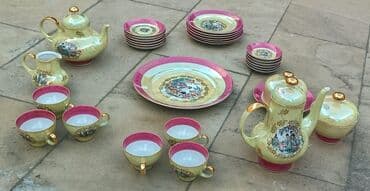 original cobalt: Çay dəsti, Madonna, 6 nəfərlik, Almaniya — 1