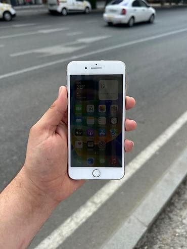 smart android box: IPhone 8 Plus, Qızılı, Simsiz şarj — 2