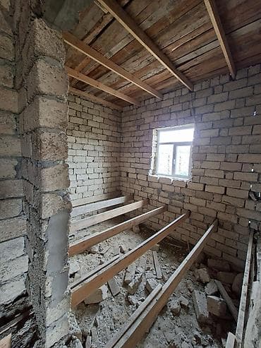 xutorda kiraye ev: 3 otaqlı, 95 kv. m, Təmirsiz — 9