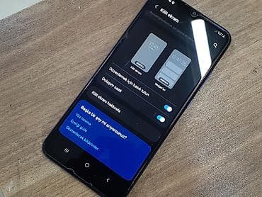 a03 kabrolari: Samsung Galaxy A03, 32 GB, rəng - Göy, Düyməli, Sensor, İki sim kartlı — 3