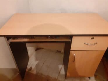 Kompüter masası, İşlənmiş, Açılan, Taxta, Dördbucaq masa lalafo.az -da Kompüter masası, İşlənmiş, Açılan, Taxta, Dördbucaq masa