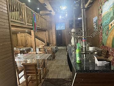 Pub çayxana/Restoran icarəyə verilir - Şəhər mərkəzində yerləşən — 2
