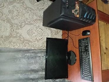 en ucuz komputer: Masaüstü kompüter seti Tərkib: - Sistem bloku – qabaq paneldə USB — 2
