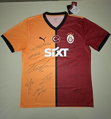 galatasaray forma satışı: Futbolka, Puma, L, rəng - Narıncı — 2