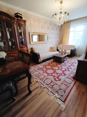 ucuz evlər satış: Bakı, Yeni Günəşli Massiv Q, 4 otaqlı, Köhnə tikili, 90 kv. m — 1