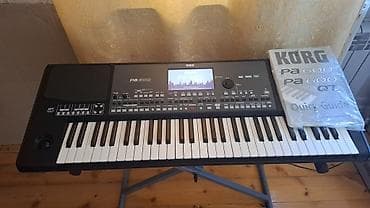 tekerli canta: Sintezqtor Korg/Pa600QT professional arranger klaviatura.Təzədən heç — 5