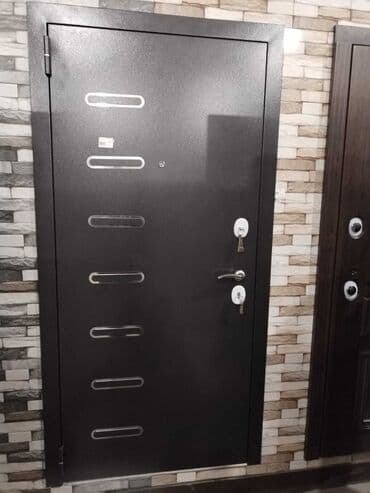 islenmis demir qapilar satilir: Mənzil üçün Yeni Giriş qapısı Zamok ilə, Zəmanətli, Pulsuz quraşdırma, Pulsuz çatdırılma — 14