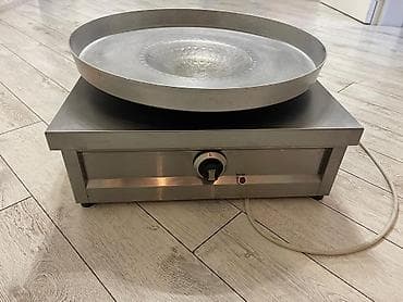 sac çuqun: Elektrikli sac/qazan plitəsi – peşəkar istifadə üçün - Material — 2
