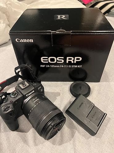 Canon RP 24-105 IS STM, Orginal Japan. (Full Frame). Yenidir, texmini — 3