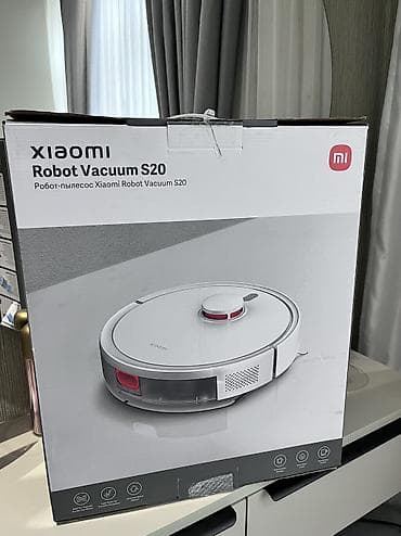 Video oyunlar və konsollar: Xiaomi S20 robot tozsoran satılır. Az istifadə olunub, tam işlək — 2