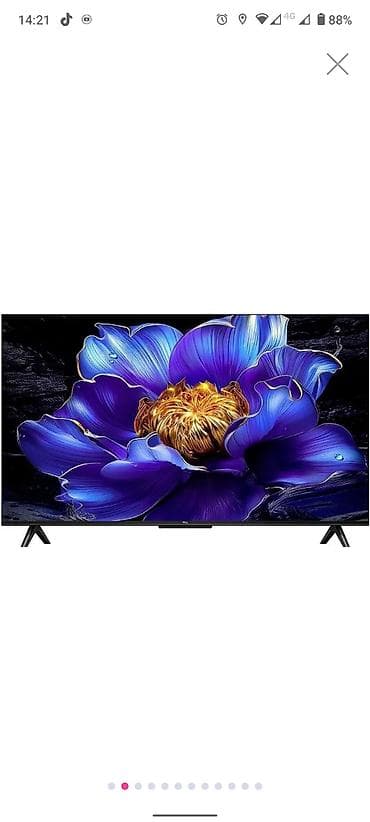 TV antenlər: Televizor TCL LCD 43" 4K (3840x2160) — 2