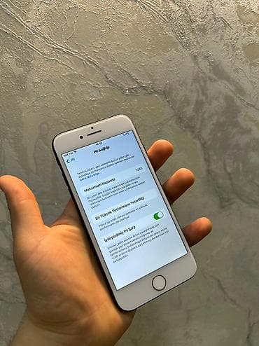 mini kamera 4k wifi: IPhone 7, 32 GB, Jet Black, Barmaq izi — 4