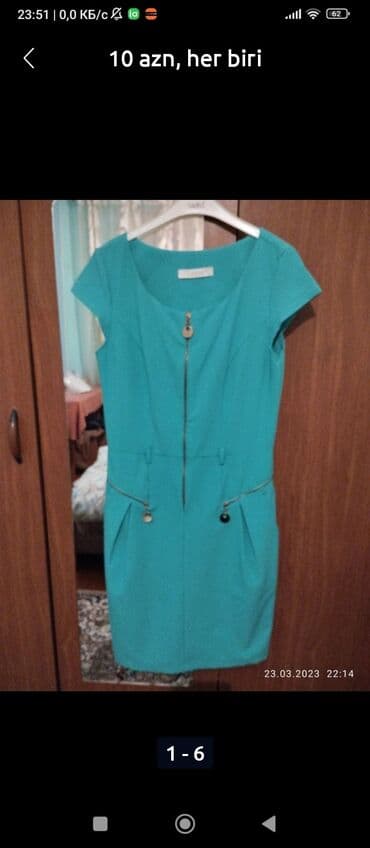 ikinci əl uşaq əşyaları: Her biri 6 azn, 36 razmer — 3