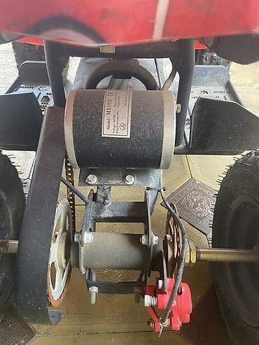 stacktrack oyuncaq dəsti: Uşaq elektrik ATV-si – qırmızı “hörümçək toru” naxışlı Xüsusiyyətlər — 5