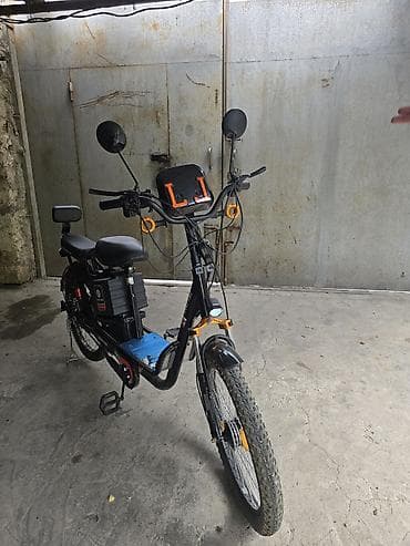 pulsar 200rr: Elektrik velosipedi – şəhər daxilində rahat və səssiz hərəkət üçün — 3