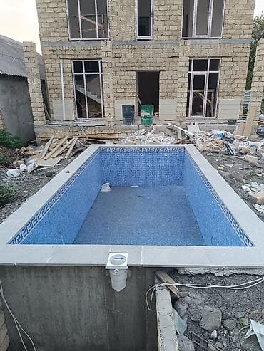 ev alqi satqi gence: 7 otaqlı, 200 kv. m, Kredit yoxdur, Orta təmir — 1