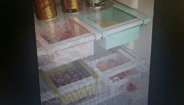 фильтр для пылесоса: Soyuducu üçün orqanayzer — 1