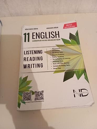 inglis dili: Məhsul: 11 English – Azərbaycan və rus bölmələri üçün (Hüseynova — 1